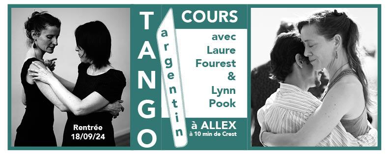 Tango argentin Crest Laure Fourest Lynn Pook Drôme