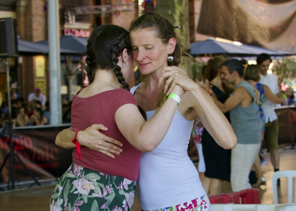 Laure Fourest tango argentin guideuses