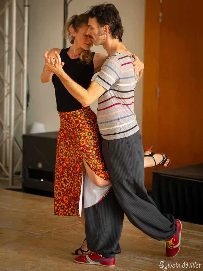 Tango Argentin, Stage Laure Fourest et Benjamin Porquier, Nyons